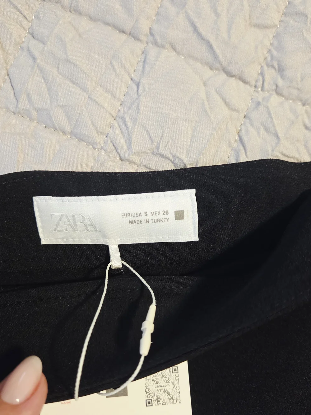 Zara flared mini